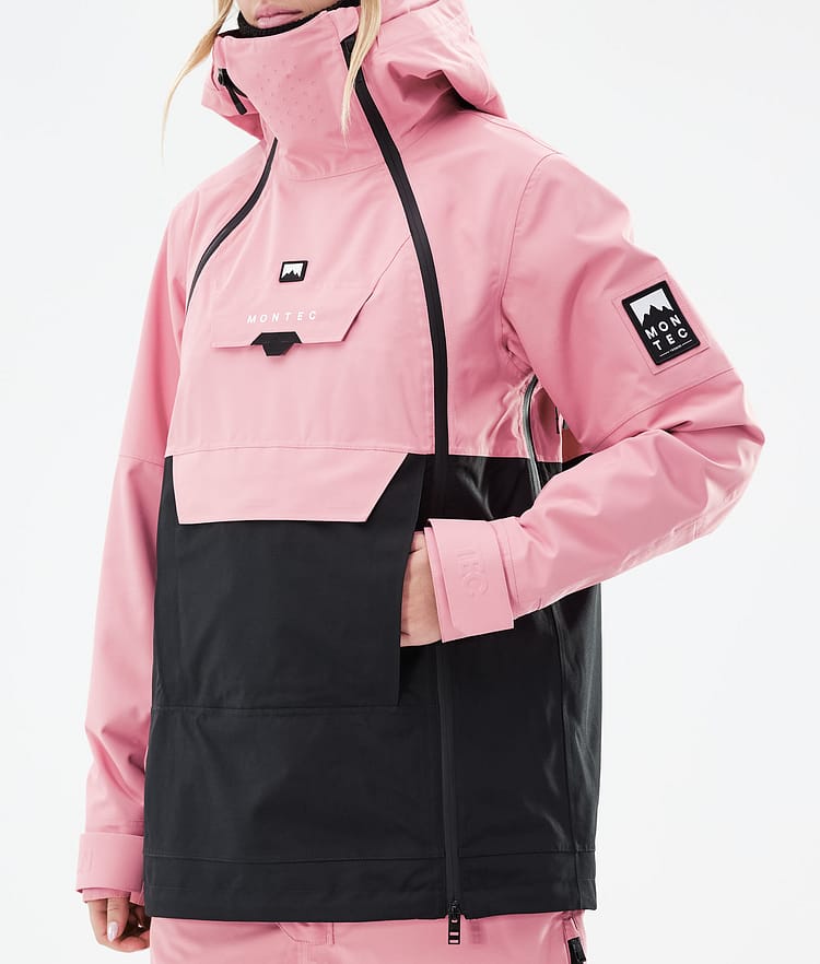 Montec Doom W 21 Snowboardjakke Dame Pink/Black, Image 10 of 13