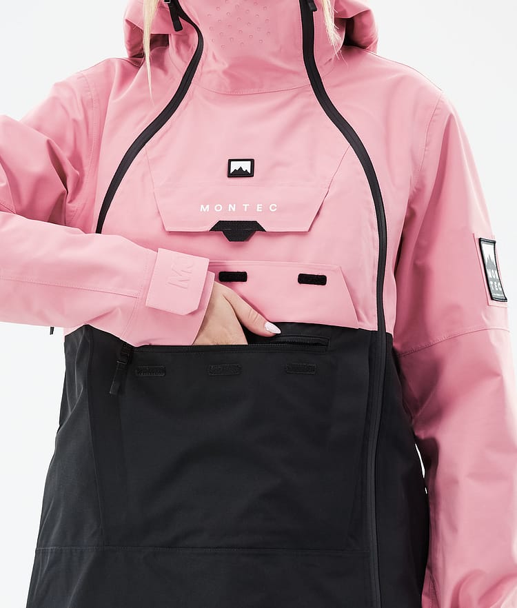 Montec Doom W 21 Snowboardjakke Dame Pink/Black, Image 11 of 13
