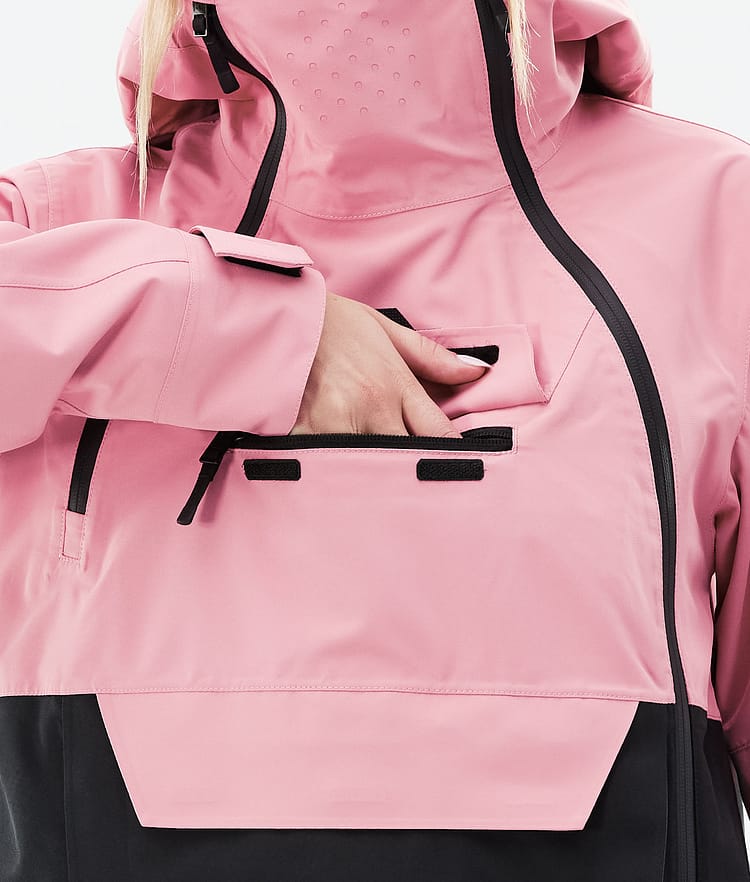 Montec Doom W 21 Snowboardjakke Dame Pink/Black, Image 12 of 13