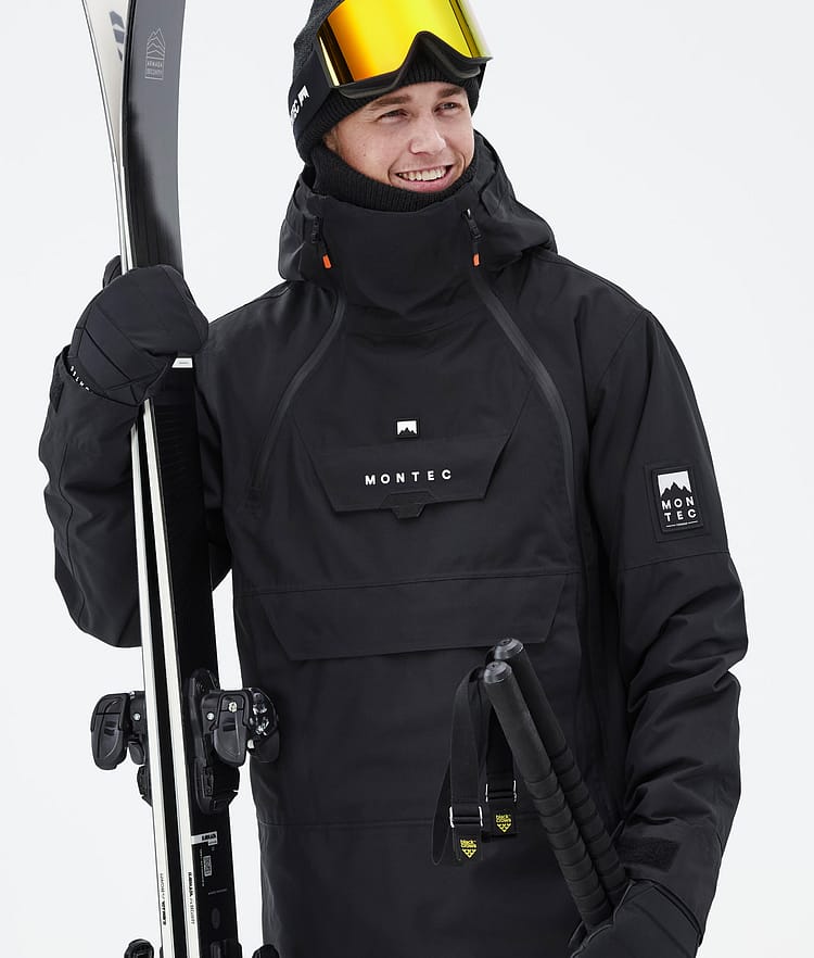 Montec Doom 21 Skijakke Herre Black, Image 2 of 11