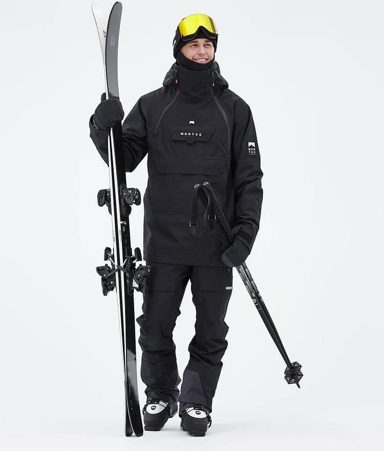 Montec Doom 21 Skijakke Herre Black, Image 3 of 11