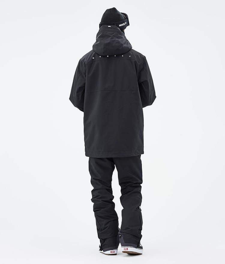 Montec Doom 21 Snowboardjakke Herre Black, Image 5 of 11