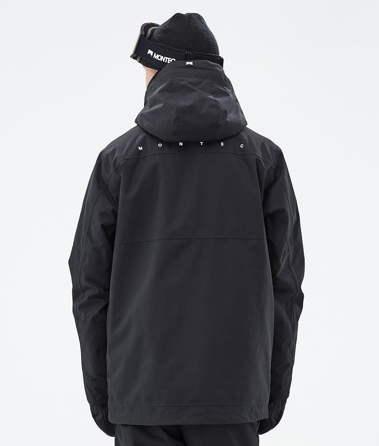 Montec Doom 21 Snowboardjakke Herre Black, Image 7 of 11