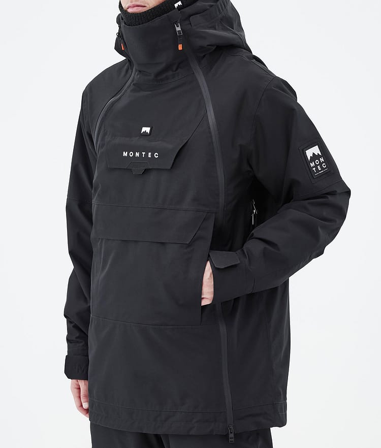 Montec Doom 21 Snowboardjakke Herre Black, Image 8 of 11