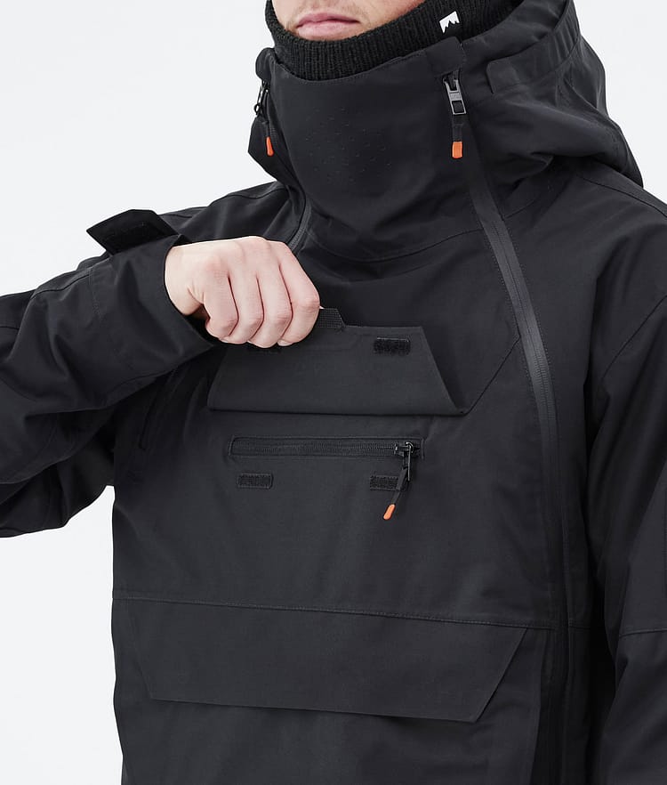 Montec Doom 21 Snowboardjakke Herre Black, Image 10 of 11