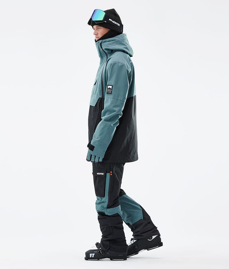 Montec Doom 21 Skijakke Herre Atlantic/Black, Image 6 of 13
