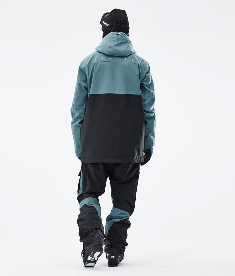 Montec Doom 21 Skijakke Herre Atlantic/Black, Image 7 of 13
