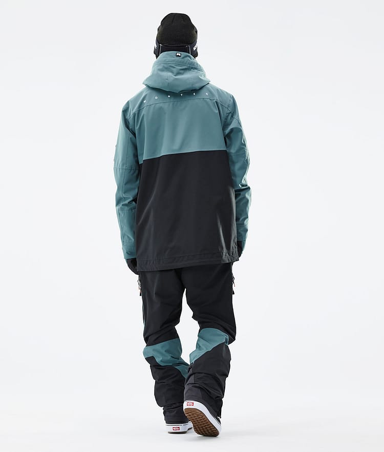 Montec Doom 21 Snowboardjakke Herre Atlantic/Black, Image 7 of 13