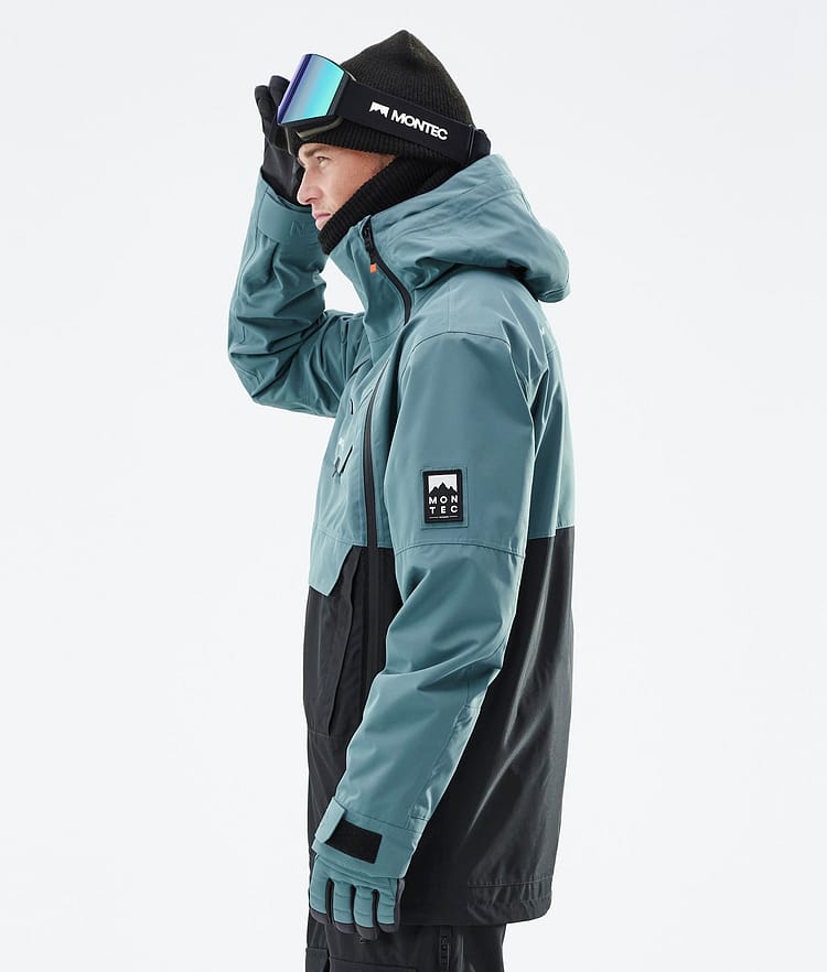 Montec Doom 21 Skijakke Herre Atlantic/Black, Image 8 of 13