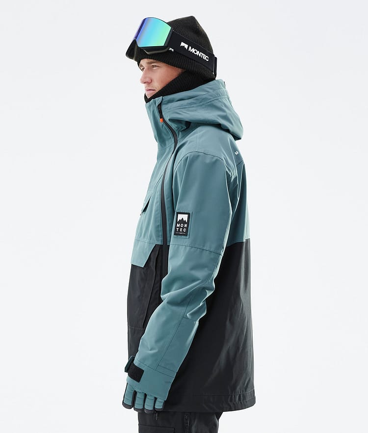 Montec Doom 21 Snowboardjakke Herre Atlantic/Black, Image 8 of 13