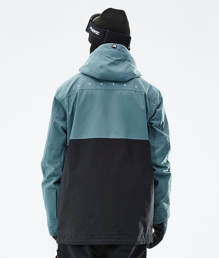 Montec Doom 21 Snowboardjakke Herre Atlantic/Black, Image 9 of 13