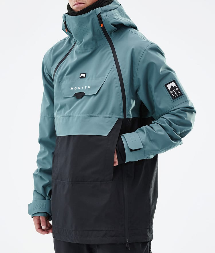 Montec Doom 21 Skijakke Herre Atlantic/Black, Image 10 of 13