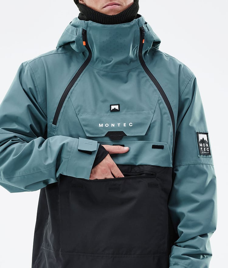 Montec Doom 21 Skijakke Herre Atlantic/Black, Image 11 of 13