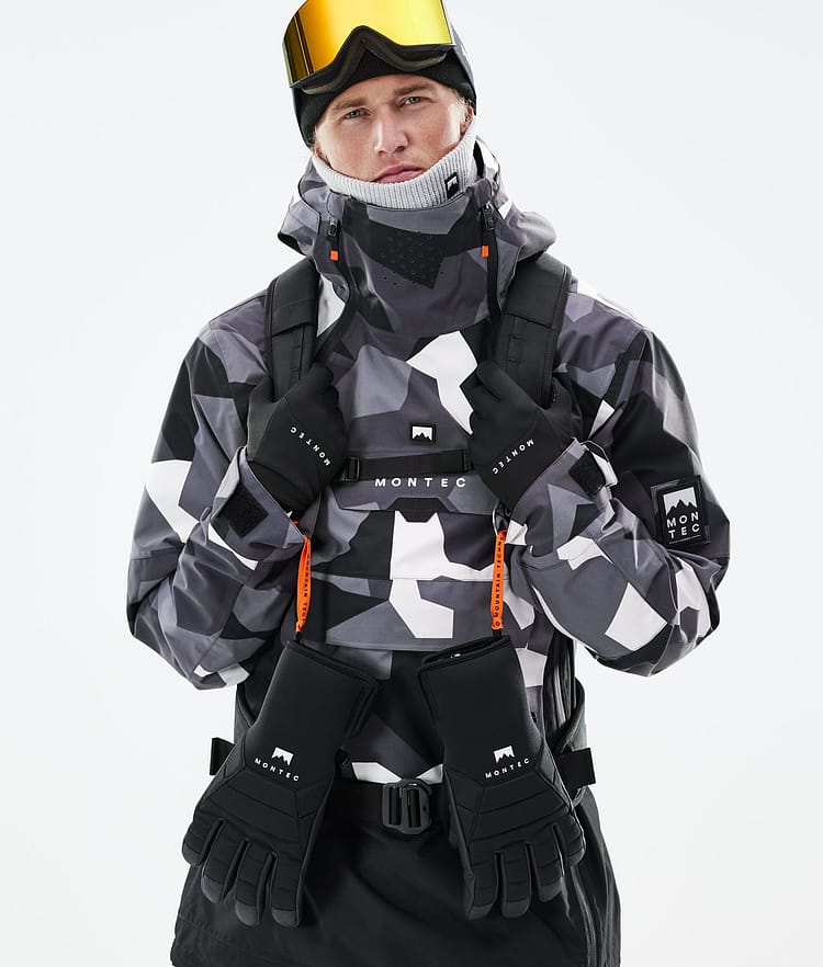 Montec Doom 21 Skijakke Herre Arctic Camo/Black, Image 2 of 12