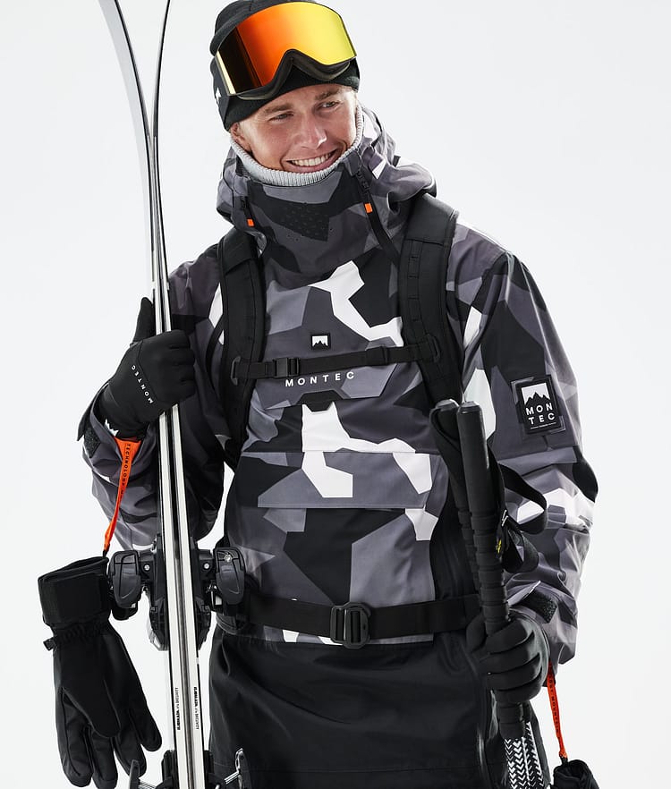 Montec Doom 21 Skijakke Herre Arctic Camo/Black, Image 3 of 12