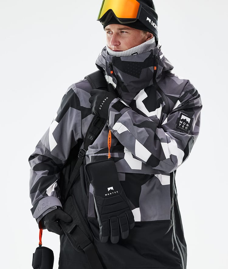 Montec Doom 21 Skijakke Herre Arctic Camo/Black, Image 4 of 12