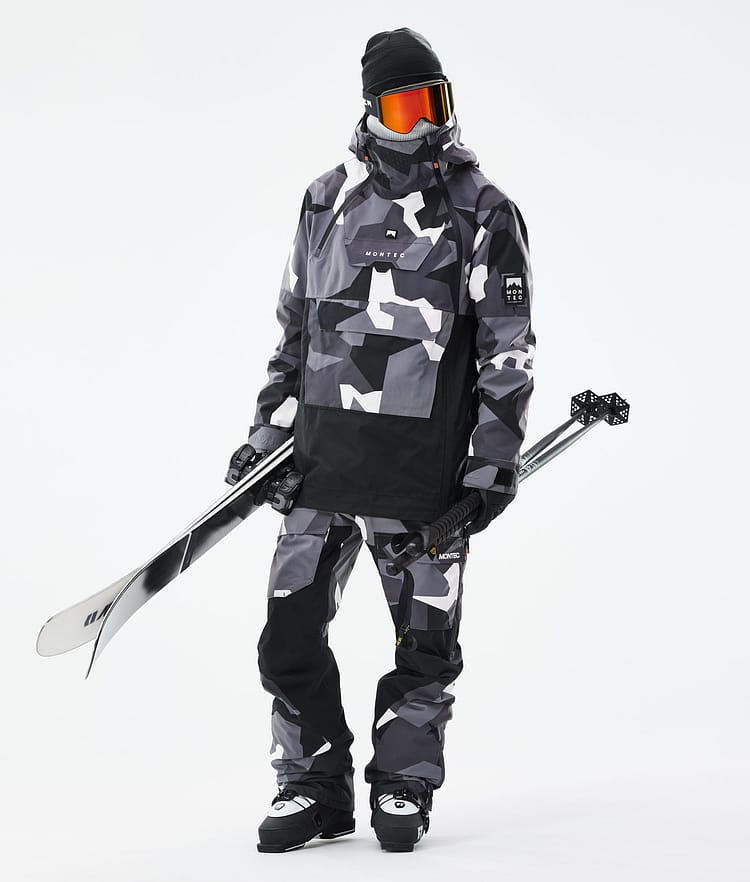 Montec Doom 21 Skijakke Herre Arctic Camo/Black, Image 5 of 12