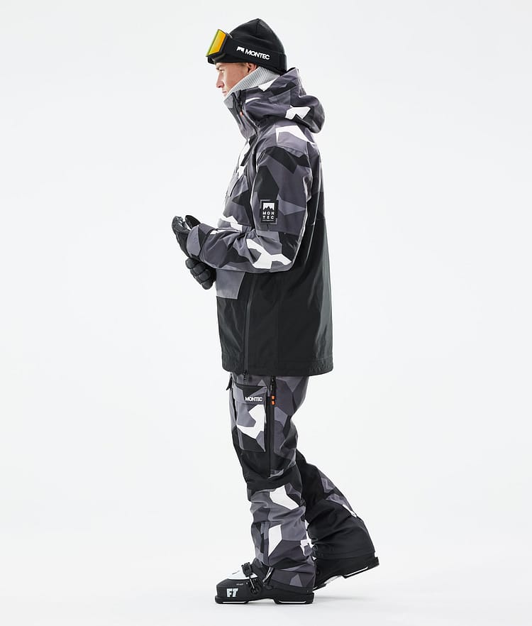 Montec Doom 21 Skijakke Herre Arctic Camo/Black, Image 6 of 12