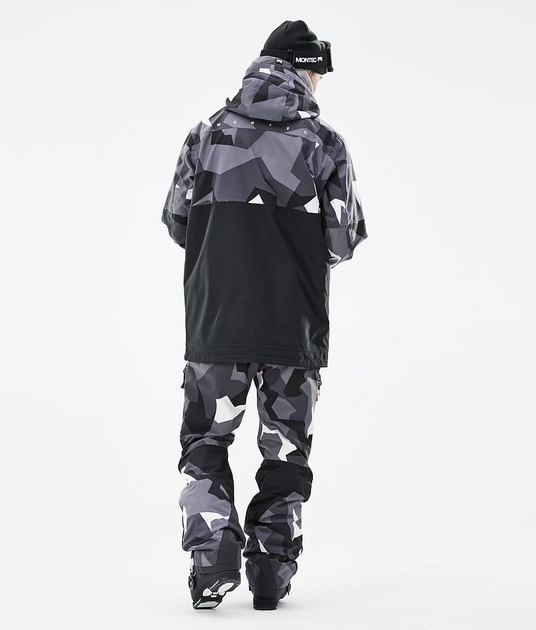 Montec Doom 21 Skijakke Herre Arctic Camo/Black, Image 7 of 12