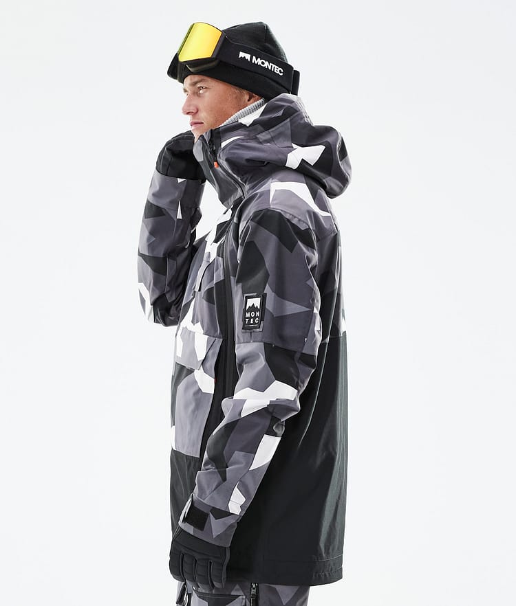 Montec Doom 21 Skijakke Herre Arctic Camo/Black, Image 8 of 12