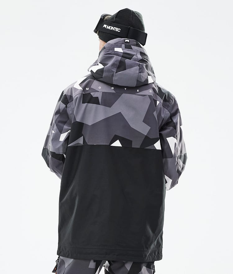 Montec Doom 21 Skijakke Herre Arctic Camo/Black, Image 9 of 12