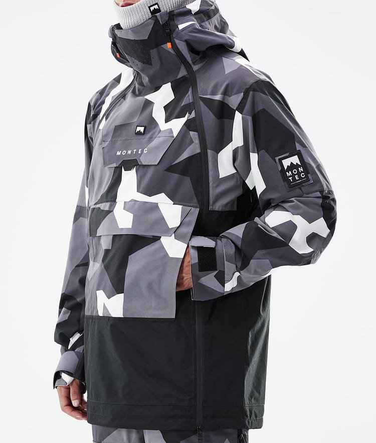 Montec Doom 21 Skijakke Herre Arctic Camo/Black, Image 10 of 12