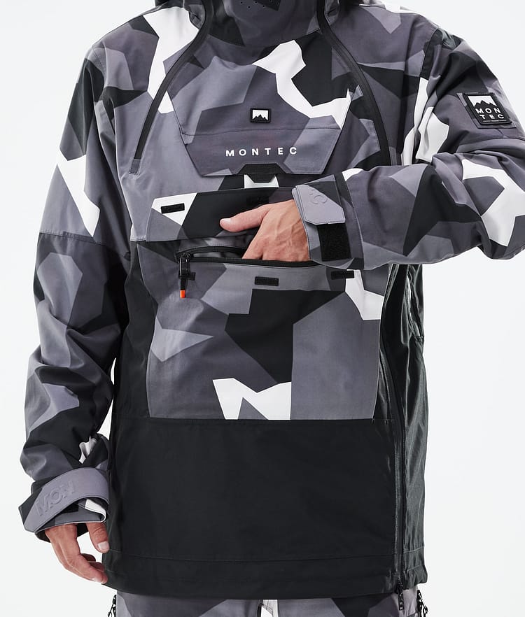Montec Doom 21 Skijakke Herre Arctic Camo/Black, Image 11 of 12