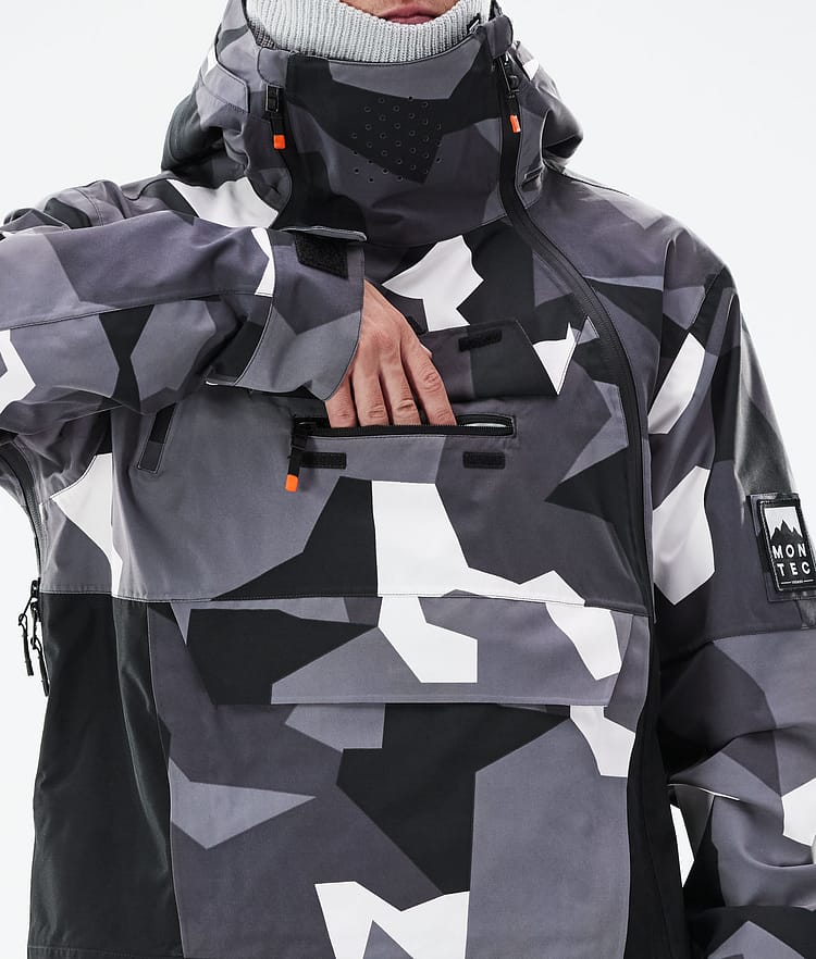 Montec Doom 21 Skijakke Herre Arctic Camo/Black, Image 12 of 12