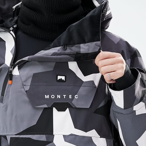 Microfleece hakevarmer