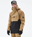 Montec Doom 21 Snowboardjakke Herre Gold/Black