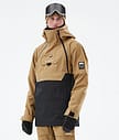Montec Doom 21 Skijakke Herre Gold/Black