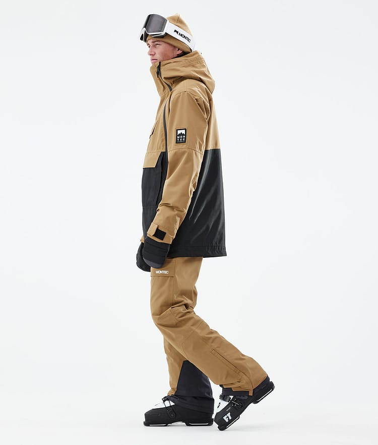 Montec Doom 21 Skijakke Herre Gold/Black, Image 5 of 12