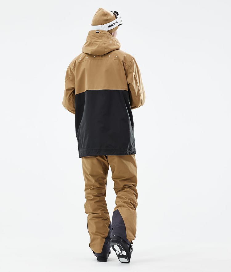 Montec Doom 21 Skijakke Herre Gold/Black, Image 6 of 12
