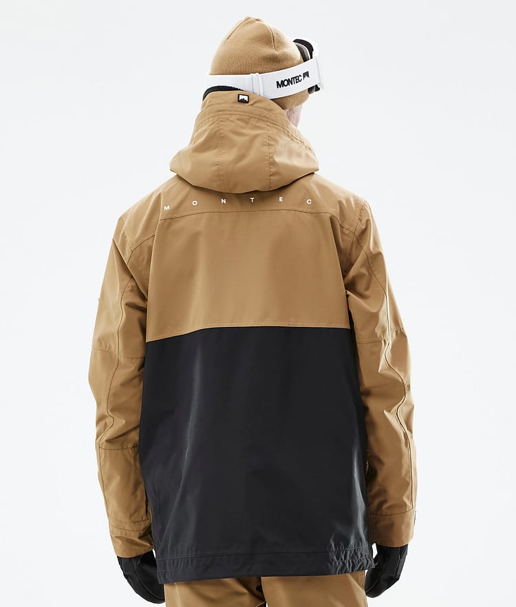 Montec Doom 21 Skijakke Herre Gold/Black, Image 8 of 12