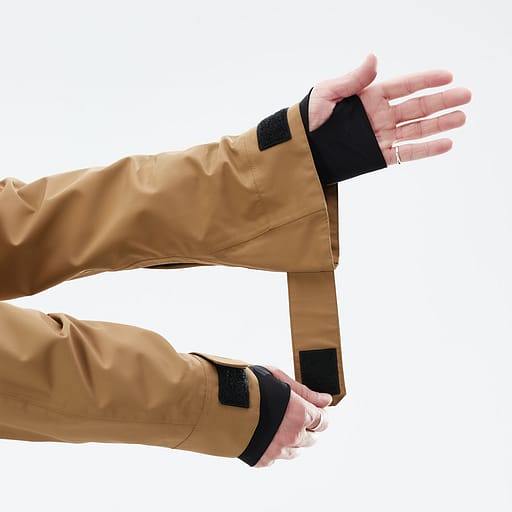 Ermeåpninger som er oversized