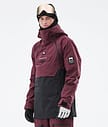 Montec Doom 21 Skijakke Herre Burgundy/Black