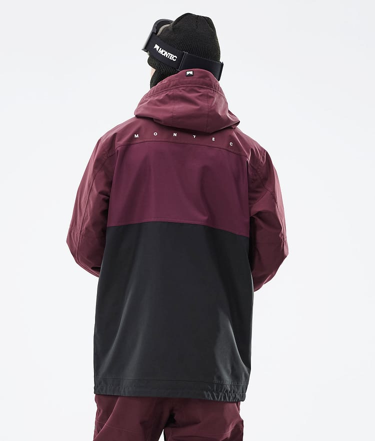 Montec Doom 21 Skijakke Herre Burgundy/Black, Image 9 of 13
