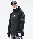 Montec Dune 21 Snowboardjakke Herre Black