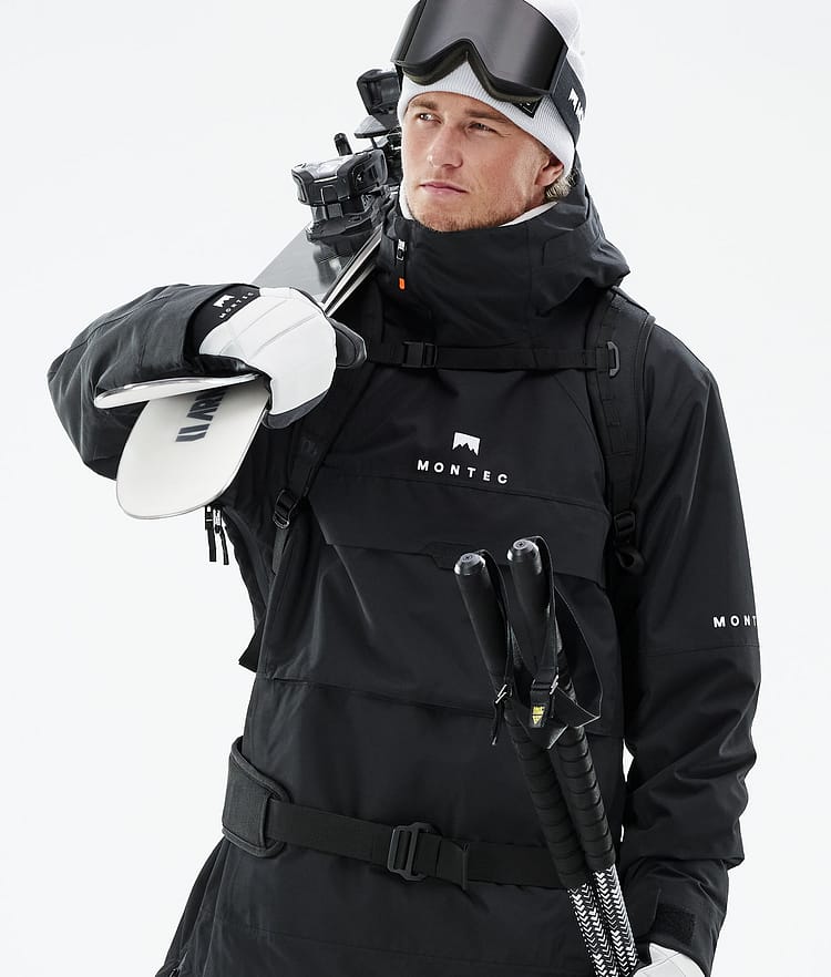 Montec Dune 21 Skijakke Herre Black, Image 3 of 10