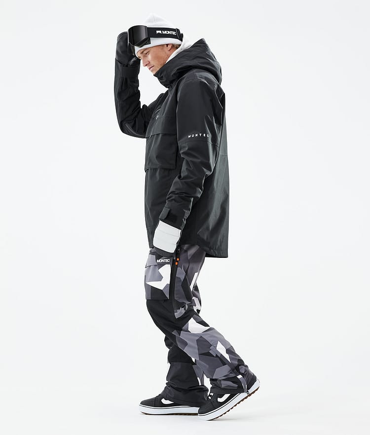 Montec Dune 21 Snowboardjakke Herre Black, Image 5 of 10
