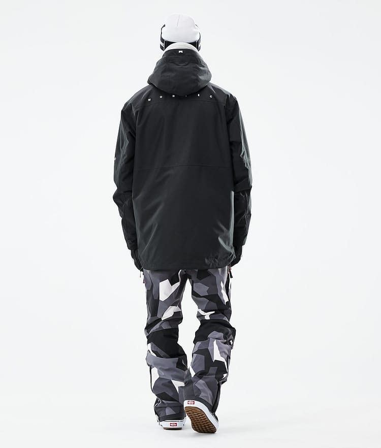 Montec Dune 21 Snowboardjakke Herre Black, Image 6 of 10