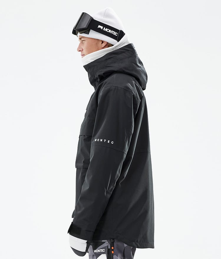 Montec Dune 21 Snowboardjakke Herre Black, Image 7 of 10