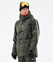 Montec Dune 21 Snowboardjakke Herre Olive Green Tiedye