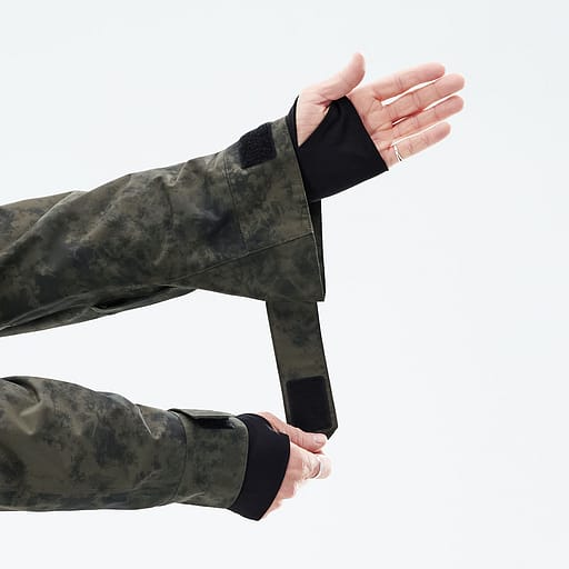 Ermeåpninger som er oversized