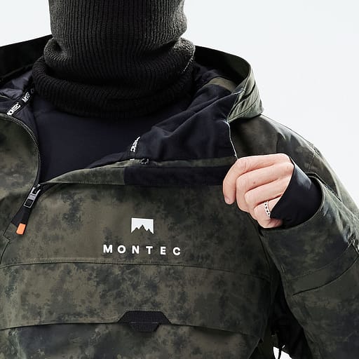 Microfleece hakevarmer