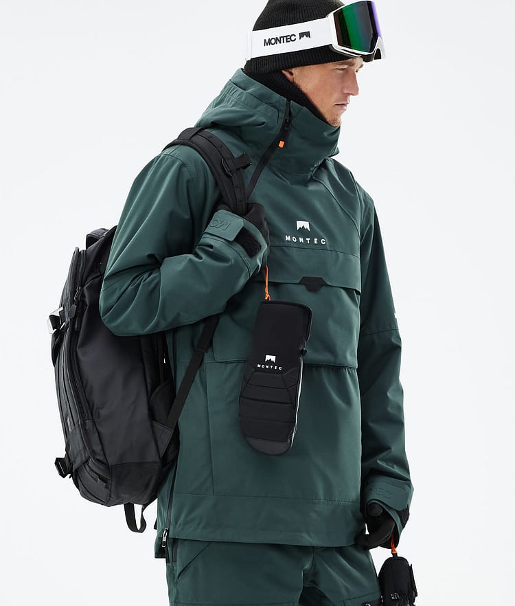 Montec Dune 21 Snowboardjakke Herre Dark Atlantic, Image 2 of 10
