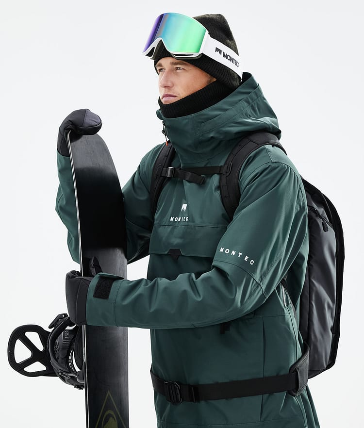 Montec Dune 21 Snowboardjakke Herre Dark Atlantic, Image 3 of 10