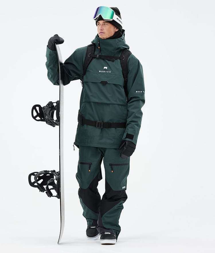 Montec Dune 21 Snowboardjakke Herre Dark Atlantic, Image 4 of 10