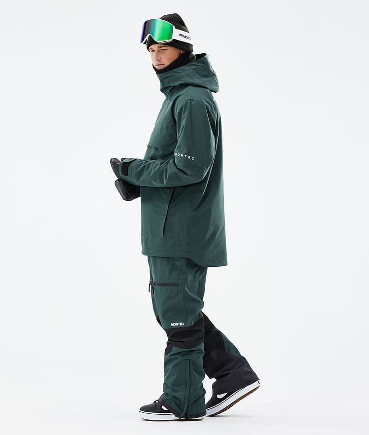 Montec Dune 21 Snowboardjakke Herre Dark Atlantic, Image 5 of 10