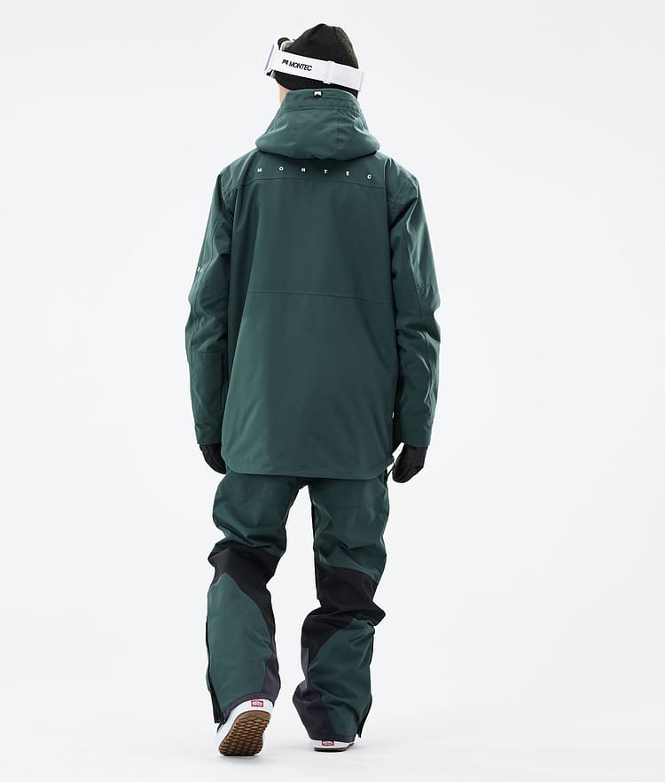 Montec Dune 21 Snowboardjakke Herre Dark Atlantic, Image 6 of 10